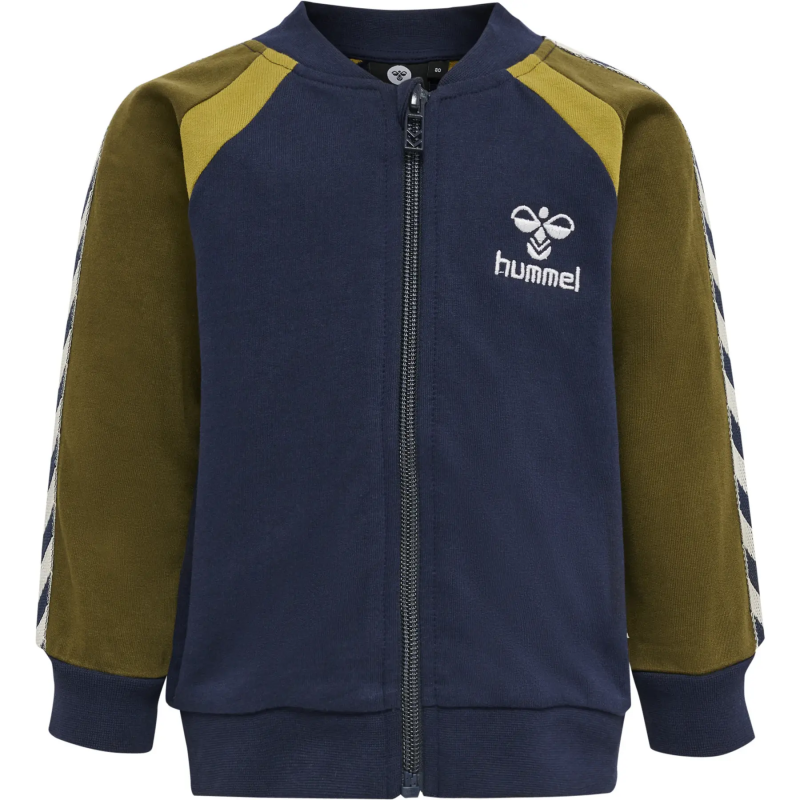 Sweatshirt, Baby, mit Reißverschluss Hummel League