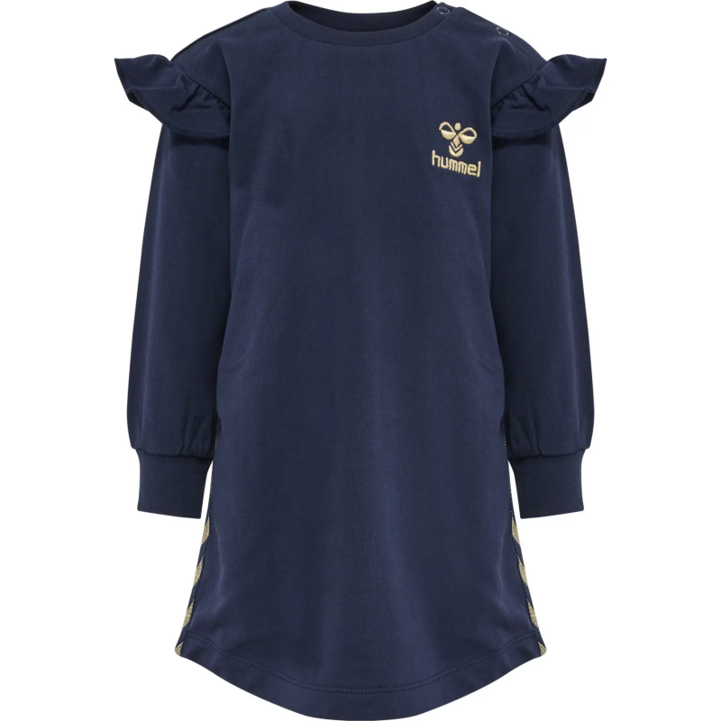 Sweatshirtkleid für Mädchen Hummel Signe