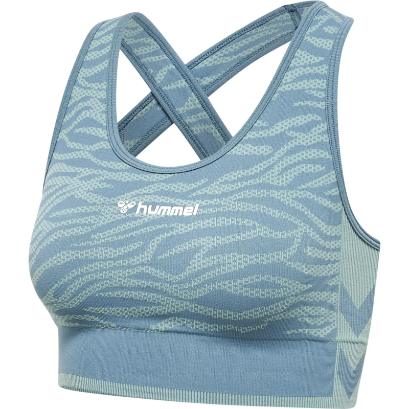 Nahtloser Sport-BH, Damen Hummel MT Saga