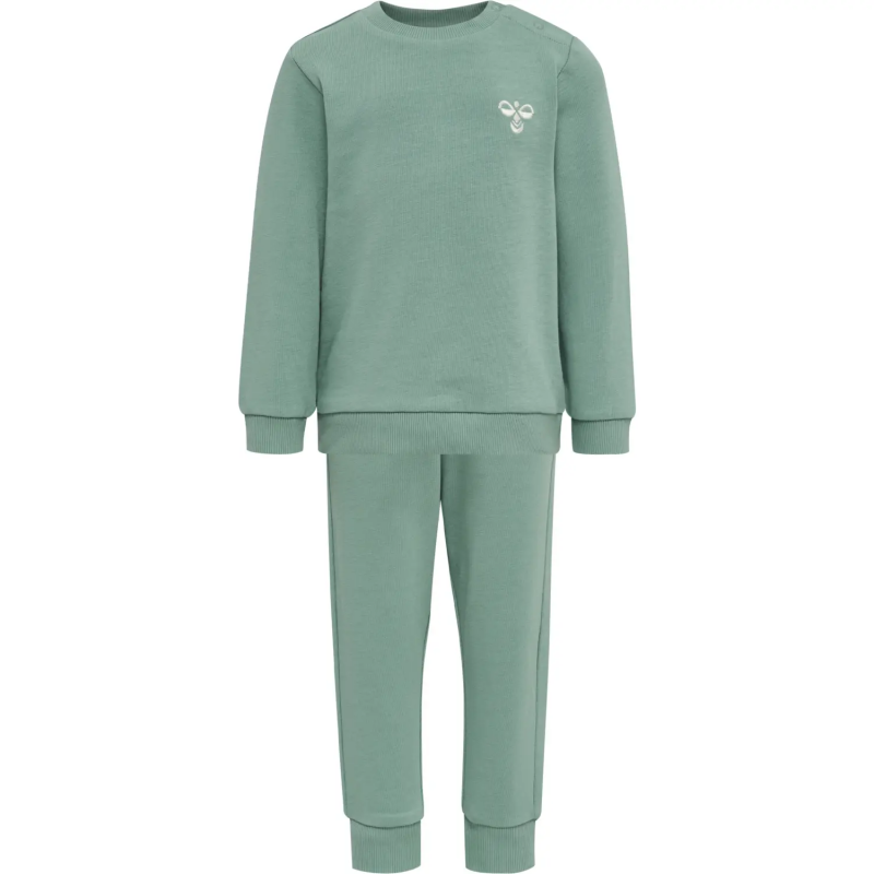 Jungen Baby Jogginganzug Hummel Santo