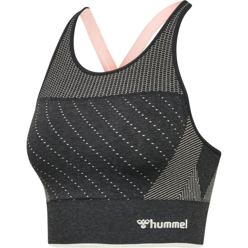 Nahtloser Sport-BH, Damen Hummel MT Hana