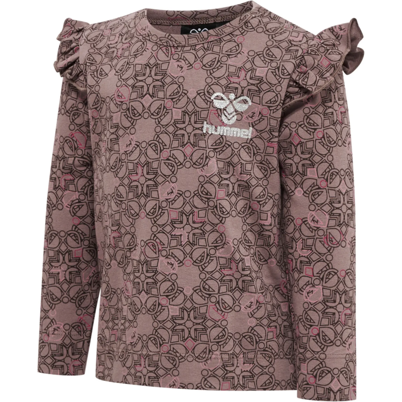Langarmshirt Hummel Fia