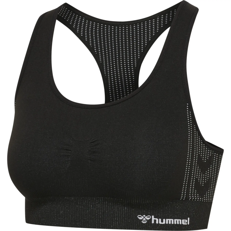 Nahtloser Sport-BH, Damen Hummel Shaping