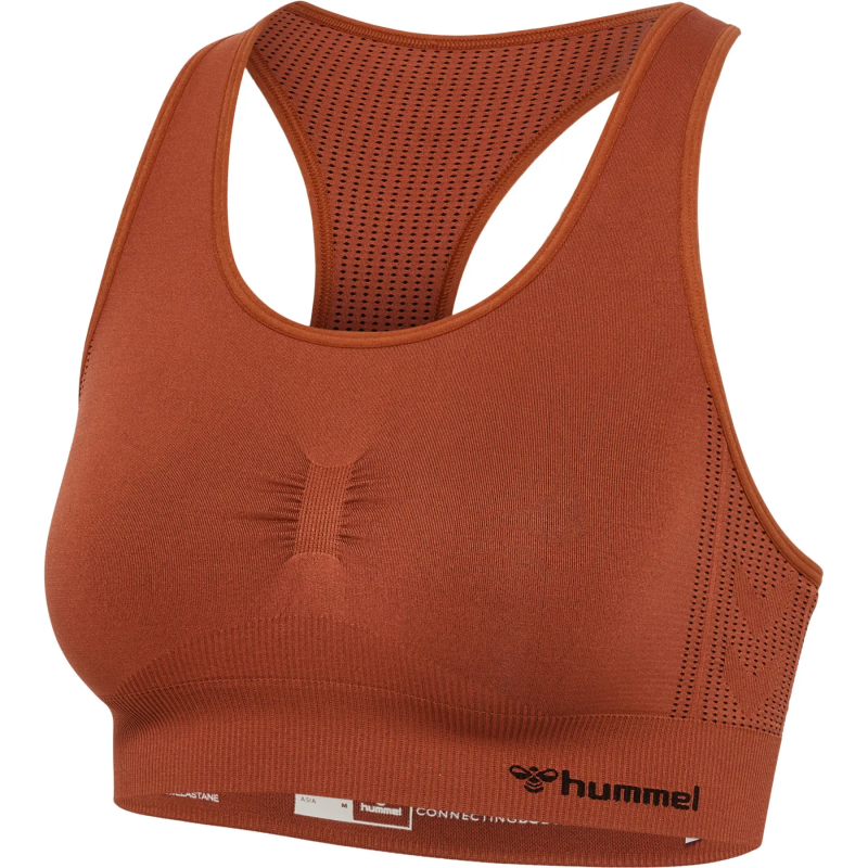 Nahtloser Sport-BH, Damen Hummel Shaping