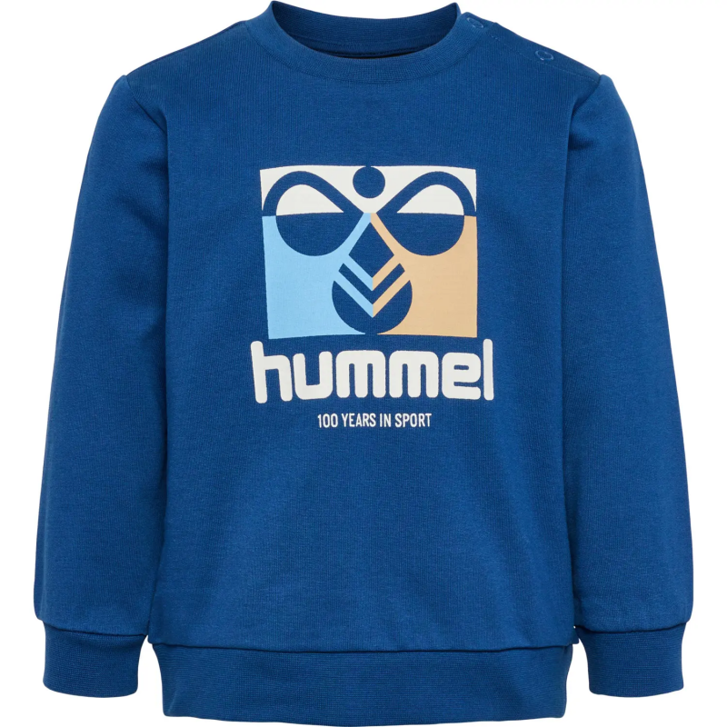 Sweatshirt Baby Hummel hmlLime