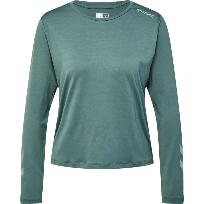 Langarmshirt, Damen Hummel MT Taylor