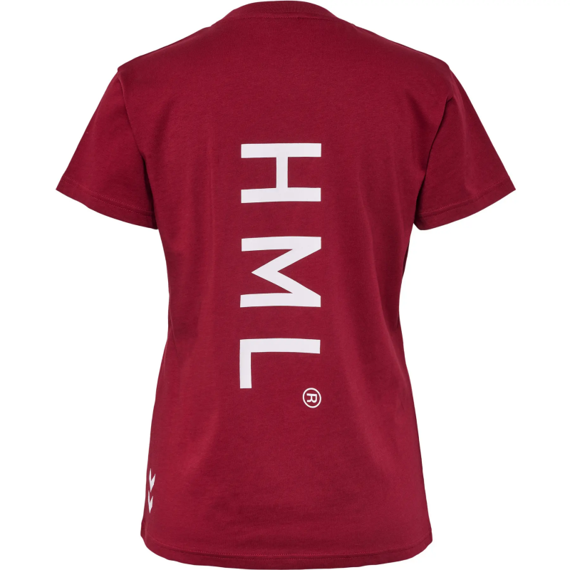 T-Shirt aus Baumwolle, Frau Hummel HmlCourt