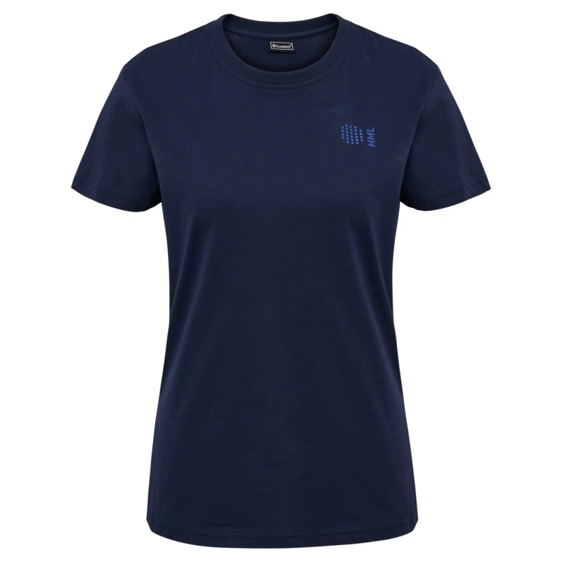 T-Shirt aus Baumwolle, Damen Hummel HmlCourt