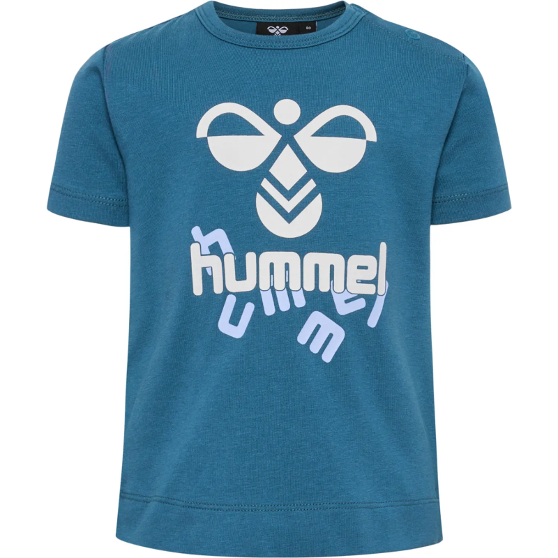 Jungen-Baby-T-Shirt Hummel Dream