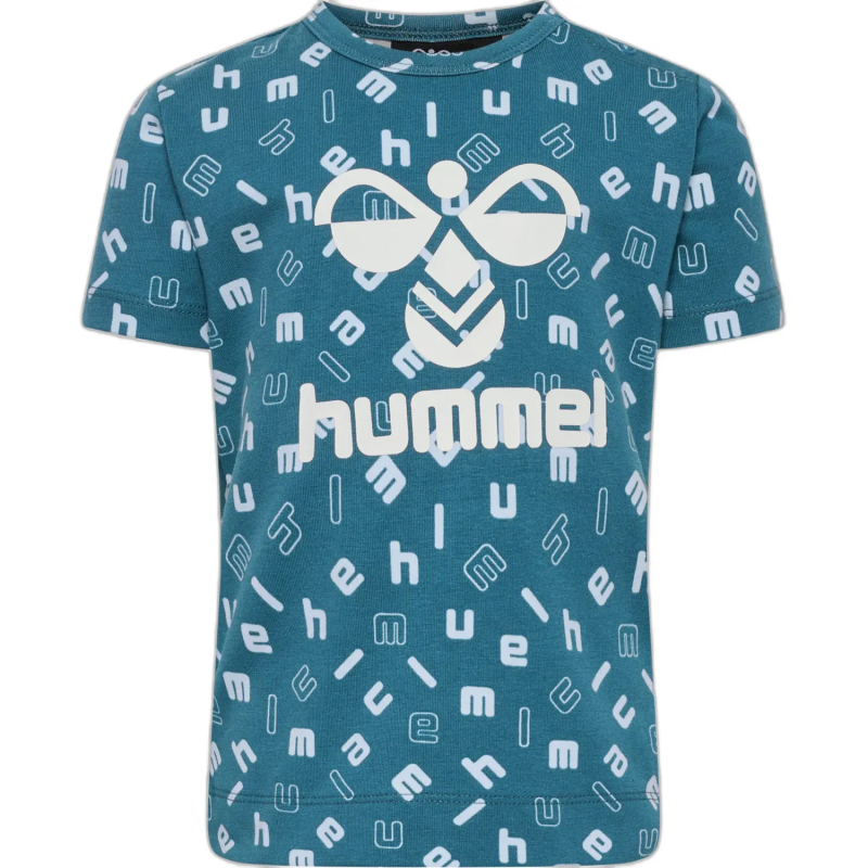 Jungen-Baby-T-Shirt Hummel Dream AOP