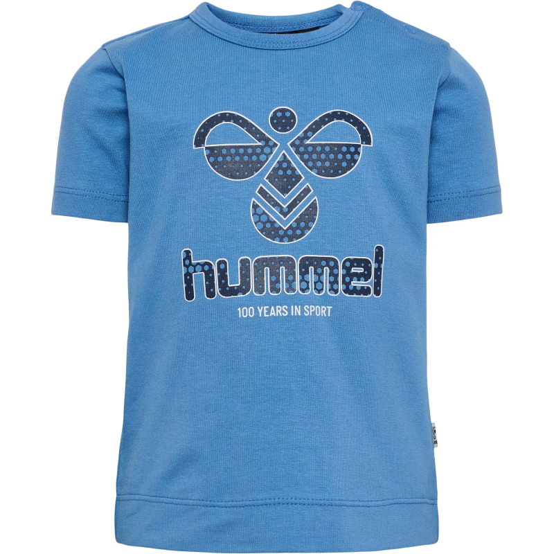T-Shirt für Babies Hummel Azur