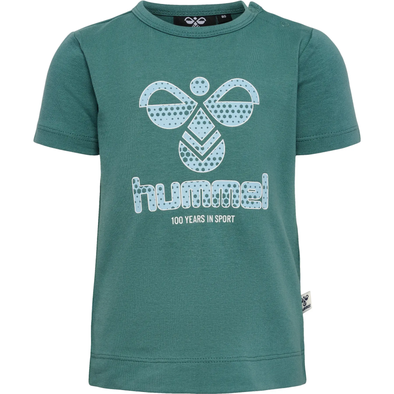 T-Shirt für Babies Hummel Azur