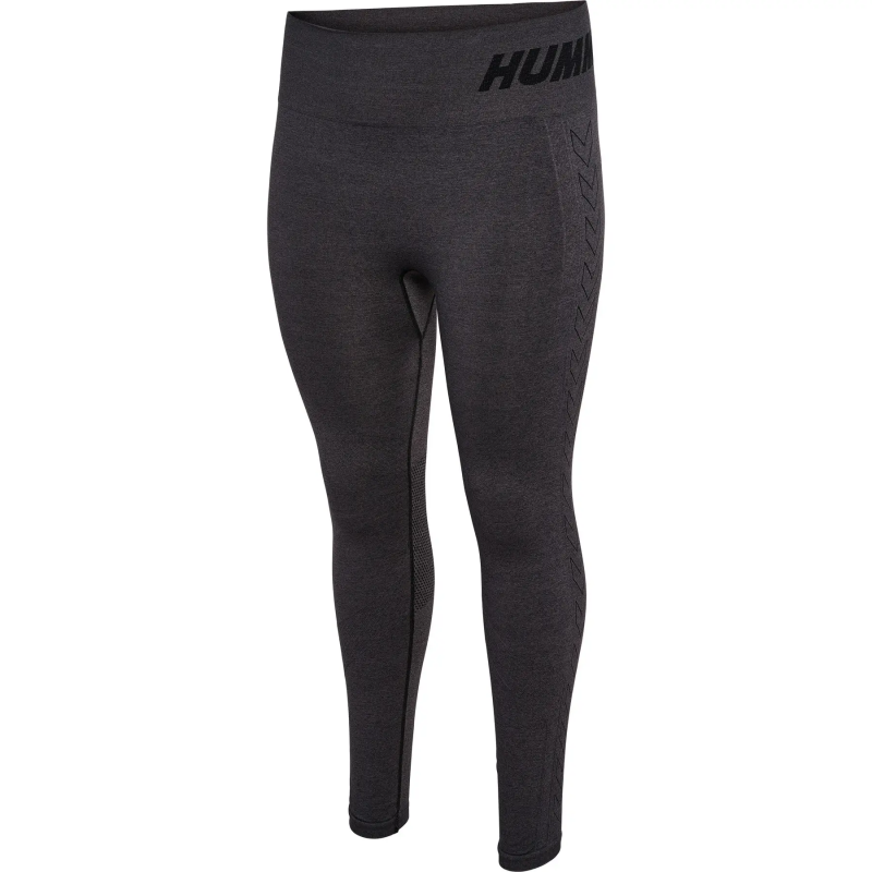 Halbhohe Leggings, Damen Hummel TE Curve