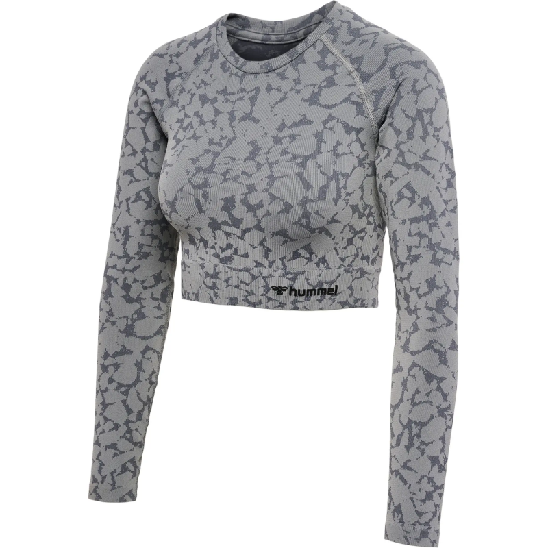 Nahtloses Crop-Trikot Damen Hummel Mt Pi