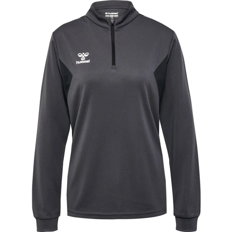Trainingsjacke mit halbem Reißverschluss Frau Hummel Authentic