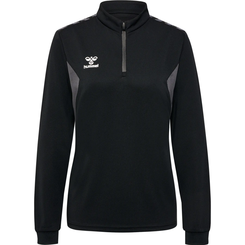 Trainingsjacke mit halbem Reißverschluss Damen Hummel Authentic