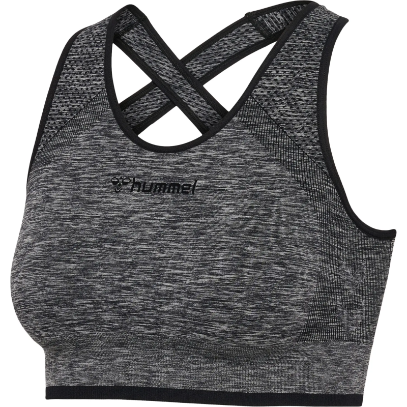 Nahtloser Sport-BH, Damen Hummel Mt Una