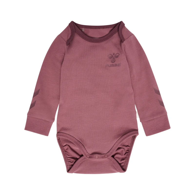 Baby-Body für Mädchen mit langen Ärmeln Hummel Maule