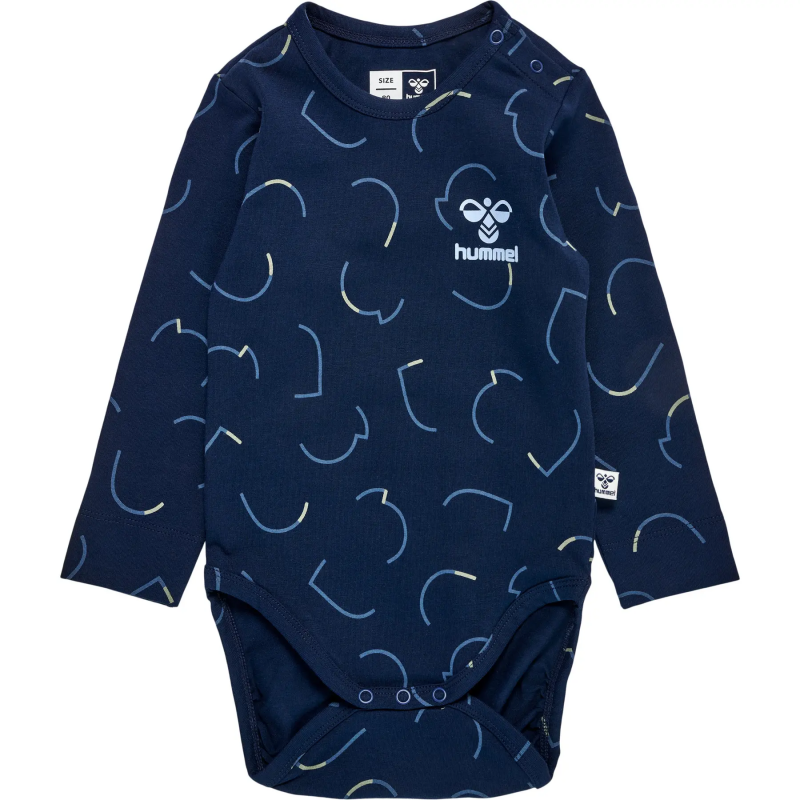 Baby-Body mit langen Ärmeln Hummel Obi