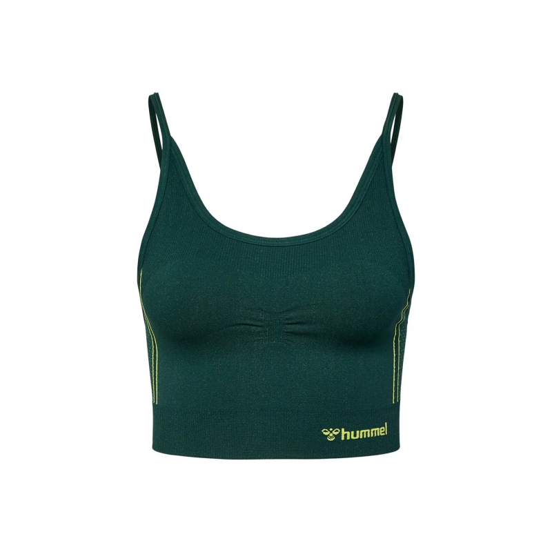 Nahtloser Sport-BH, Damen Hummel MT Zome