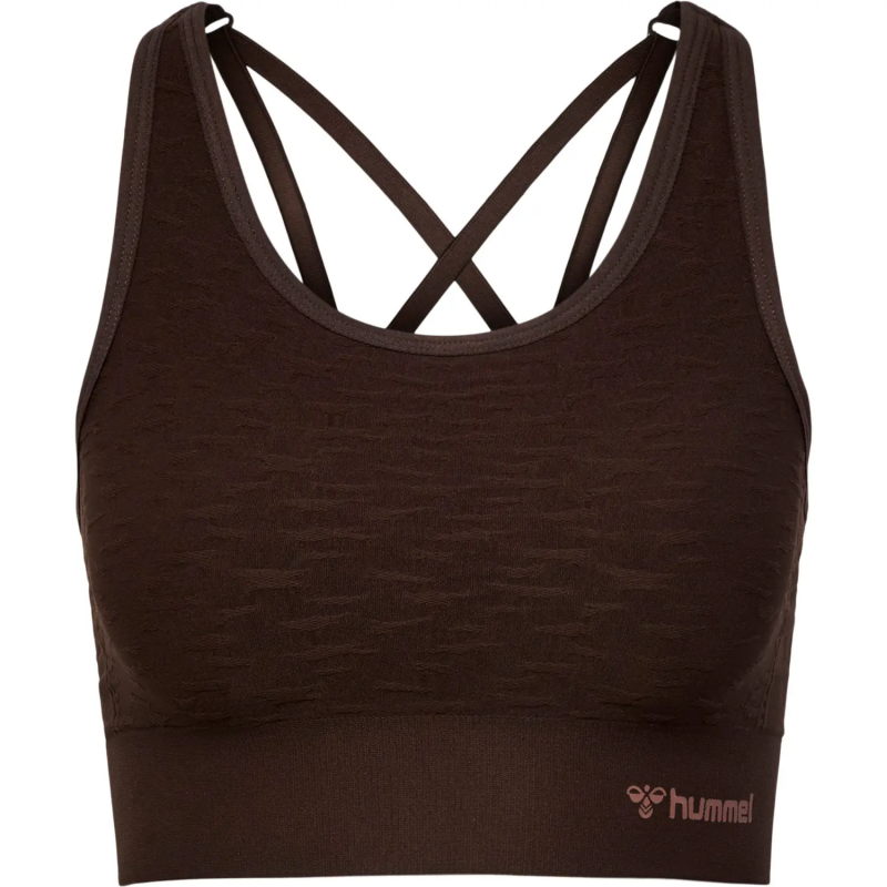 Nahtloser Sport-BH, Damen Hummel Focus