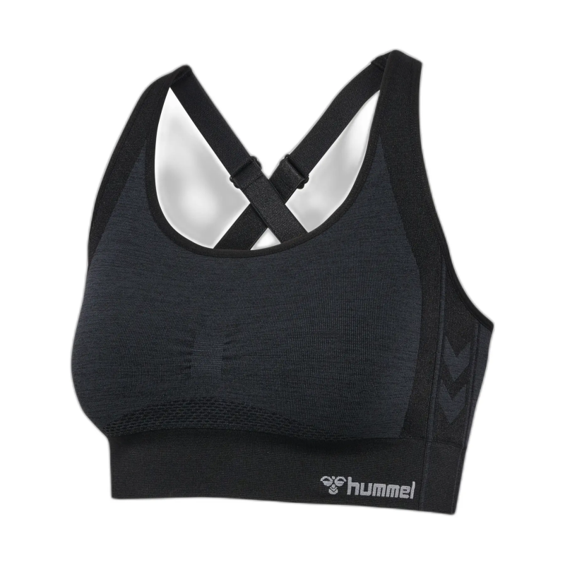 Nahtloser Sport-BH, Damen Hummel MT Shine