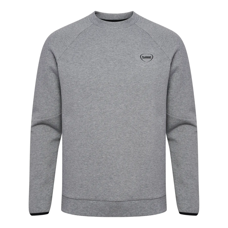 Sweatshirt mit Rundhalsausschnitt Hummel Tech Fleece Regular