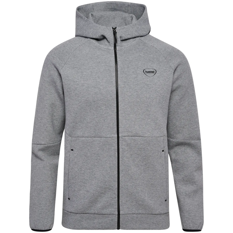 Sweatshirt mit Reißverschluss und Kapuze Hummel Tech Fleece Regular