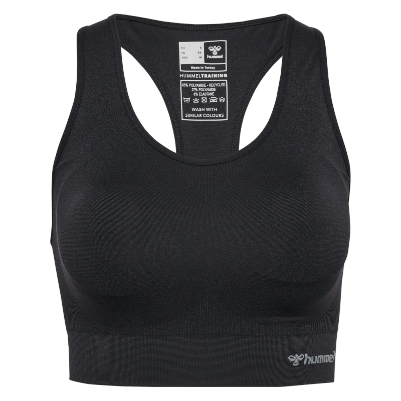 Nahtloser Sport-BH, Damen Hummel Tif Padded