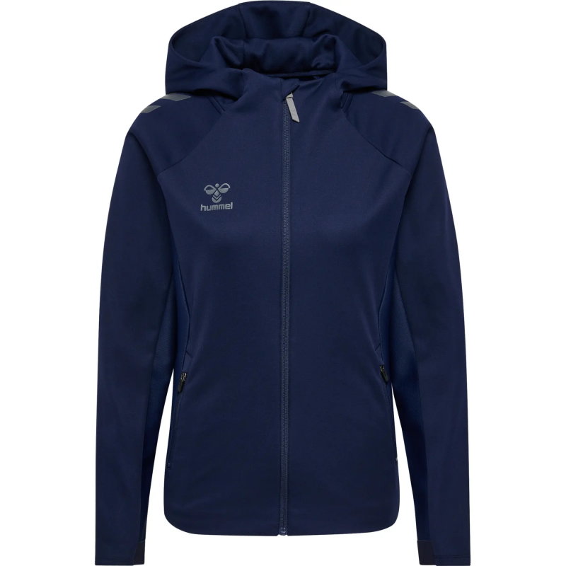 Damen-Trainingsjacke mit Kapuze Hummel Cima 2.0