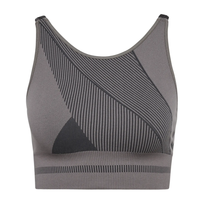 Nahtloser Sport-BH, Damen Hummel Unity