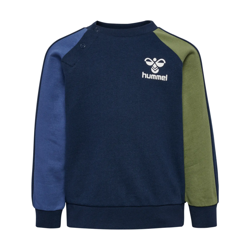 Sweatshirt für Baby-Jungen Hummel Assym