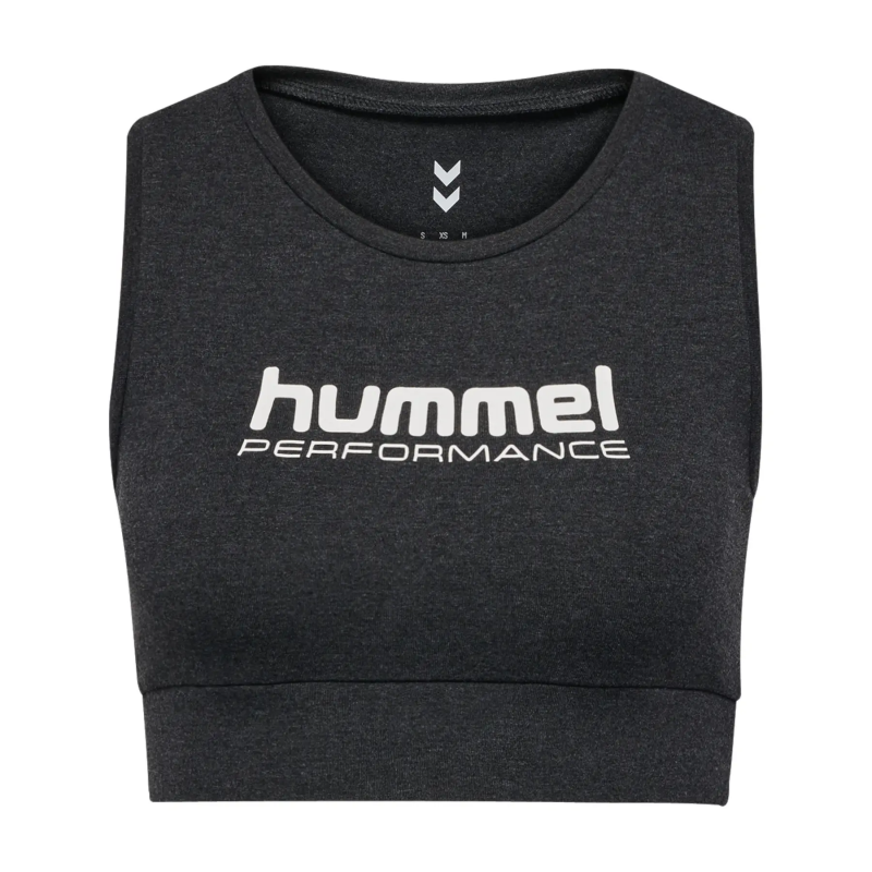 Leichte Sport-Bustier mit Logo für Frauen Hummel Pulse