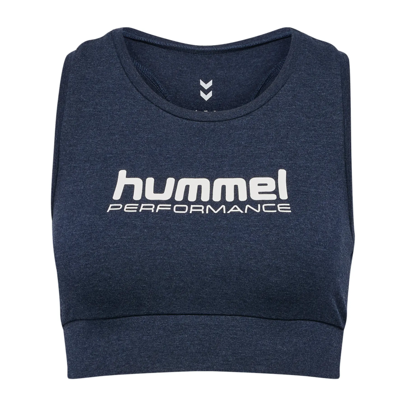 Leichte Sport-Bustier mit Logo für Frauen Hummel Pulse