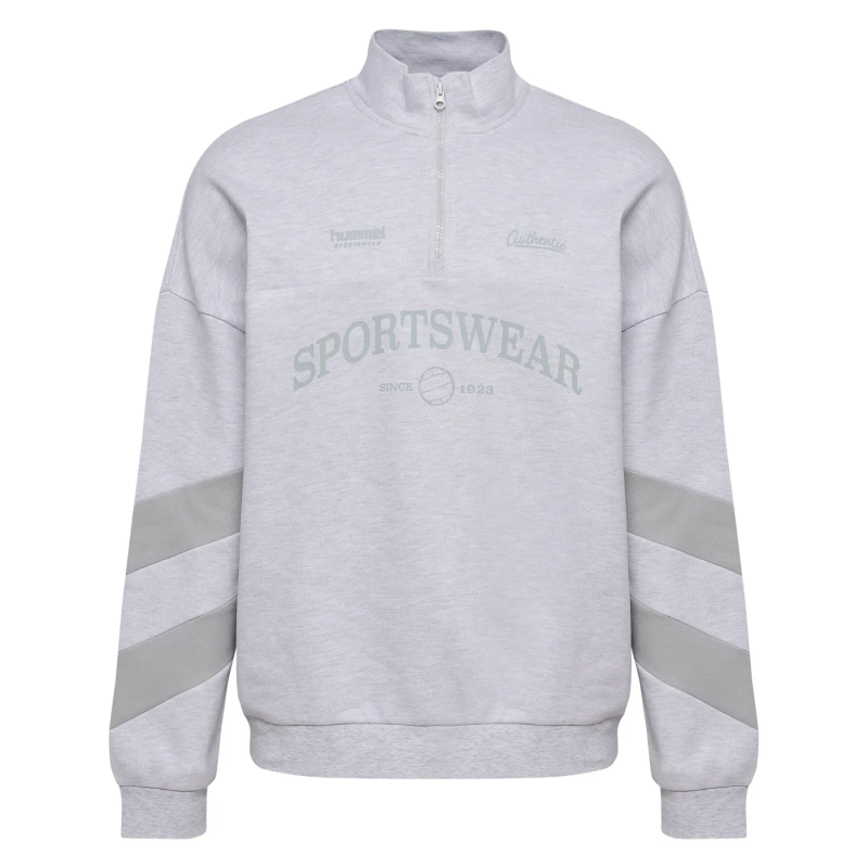 Oversize Halbzip-Sweatshirt Hummel