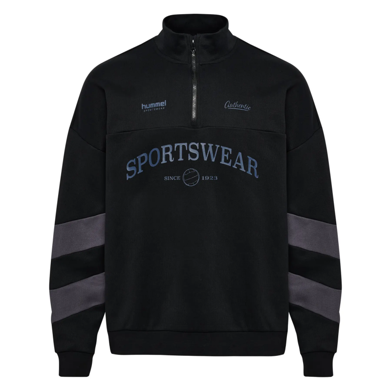 Oversize Halbzip-Sweatshirt Hummel