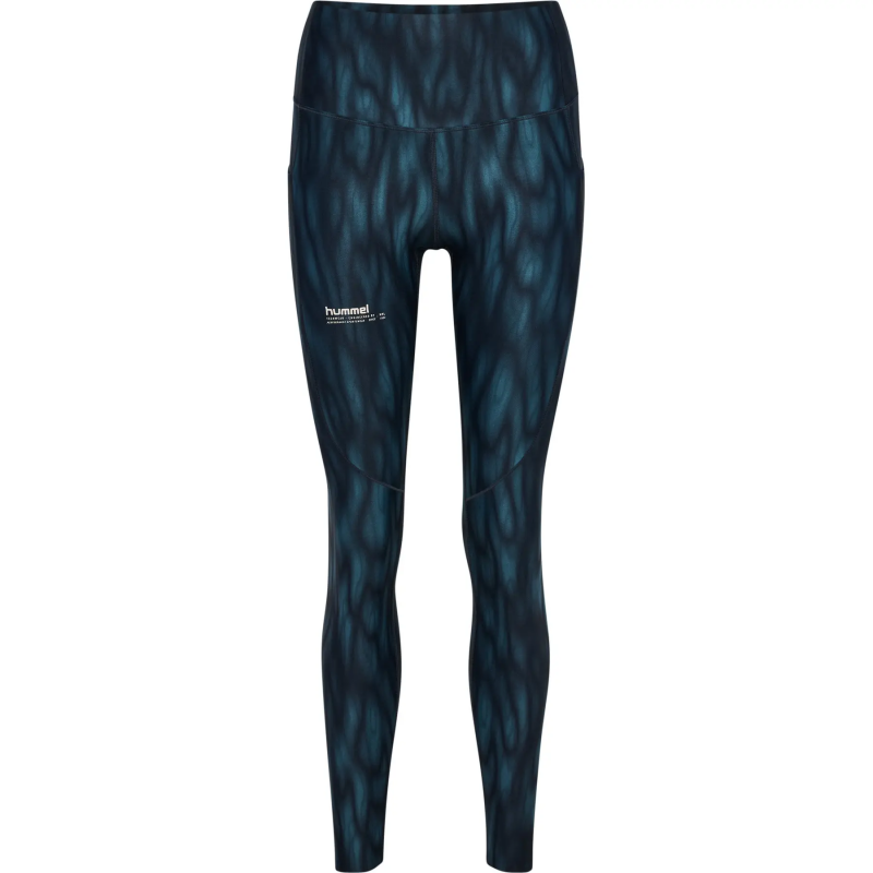 Leggings Damen Hummel AOP Hiit Intensity