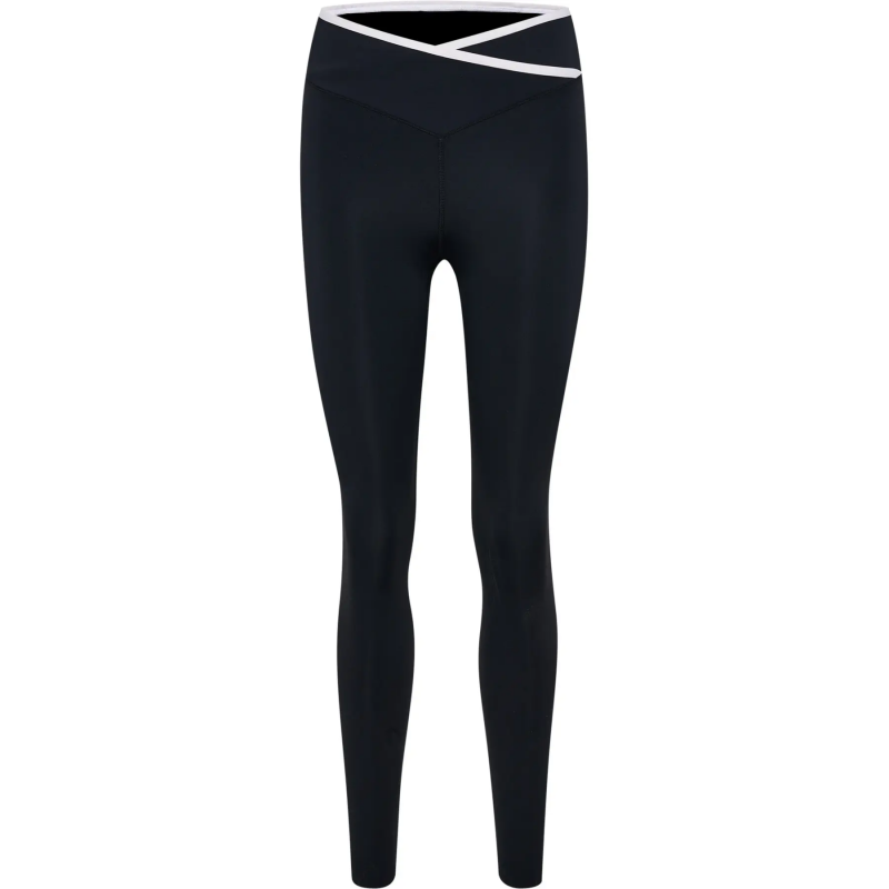 Leggings mit hoher Taille, Damen Hummel Wrap