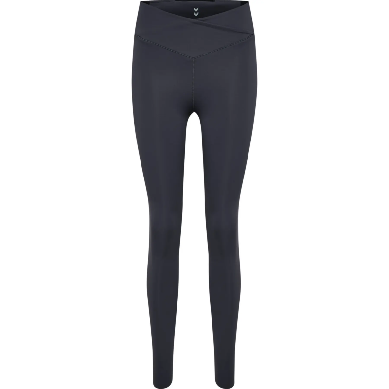 Leggings mit hoher Taille, Damen Hummel Wrap