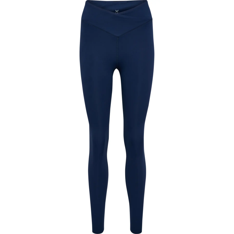 Leggings Damen Hummel Hmlyoga Wrap High Waist