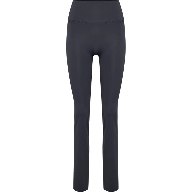 Damen High-Waist Bootcut Leggings Hummel