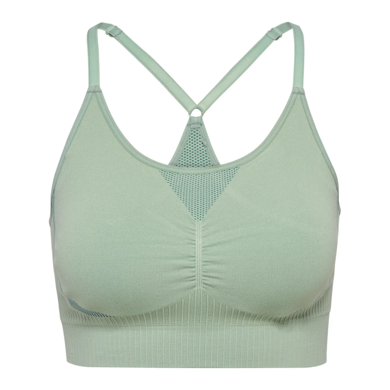 Gepolsterter Sport-BH, Damen Hummel Hiit