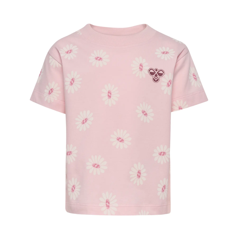 Blumen-T-Shirt für Babys Hummel