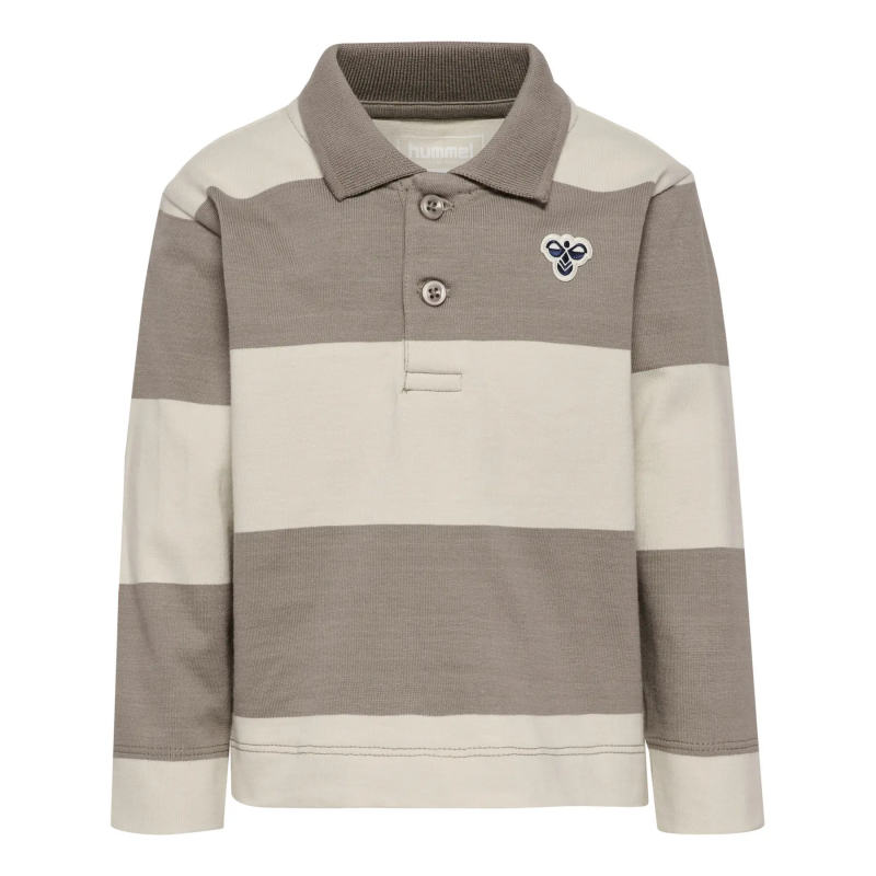 Gestreiftes Kinder-Polo Hummel