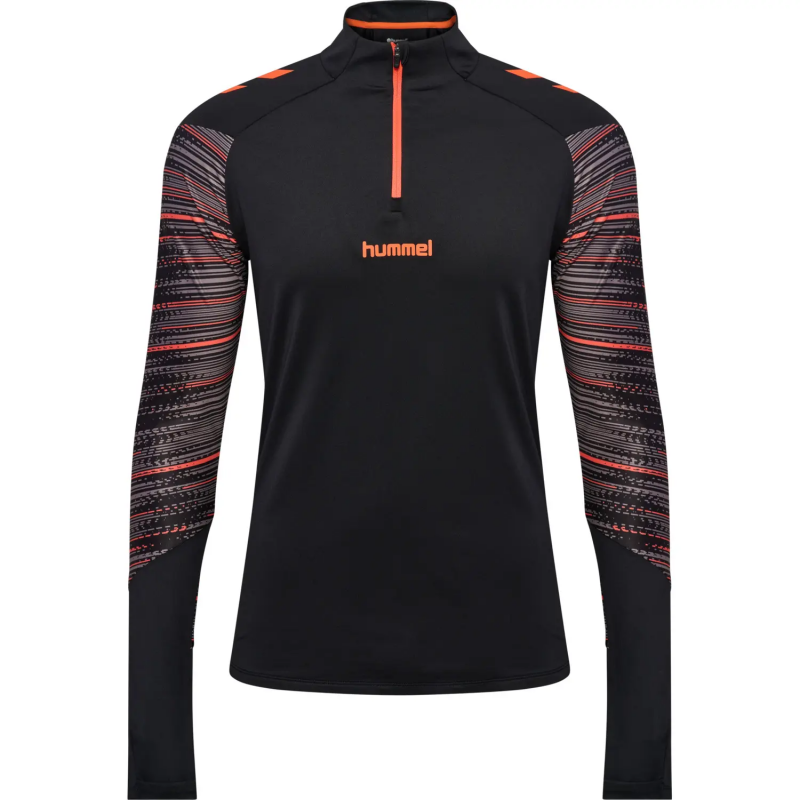 1/2-Zip-Trainingsjacke Hummel Blaze Pro