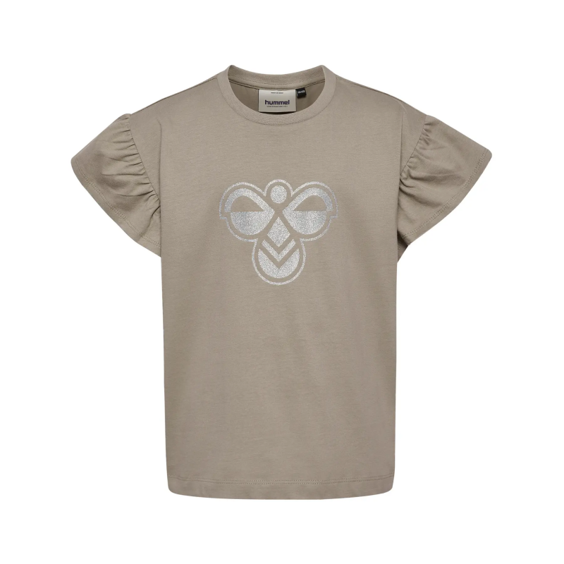 Mädchen T-Shirt mit Volants Hummel BIG BEE