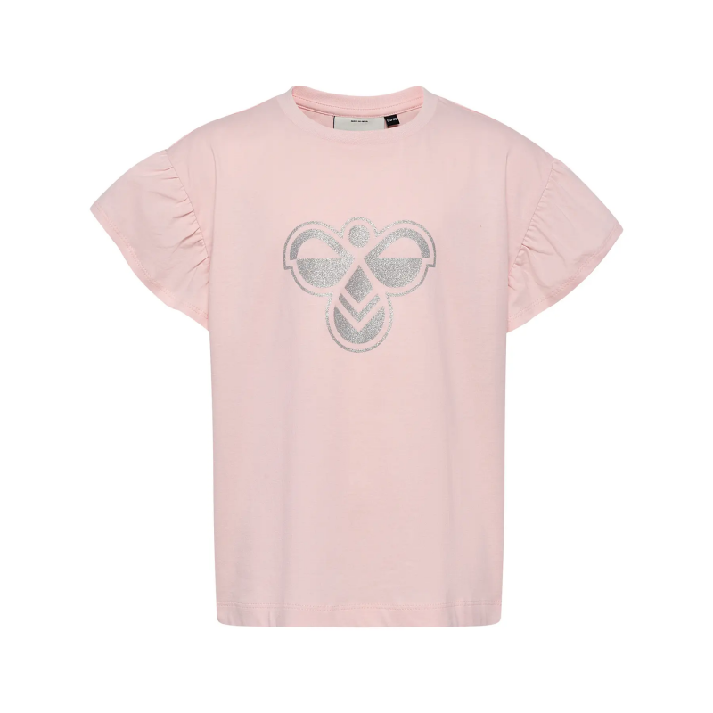 Mädchen T-Shirt mit Volants Hummel BIG BEE