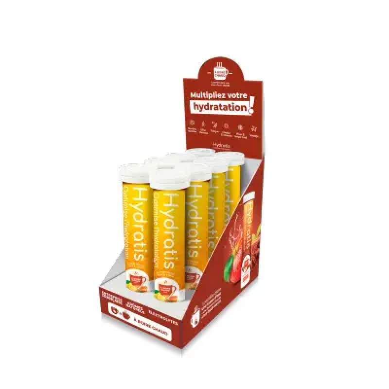 Honig-Zitronen-Hydrationspastillen Hydratis (x20)