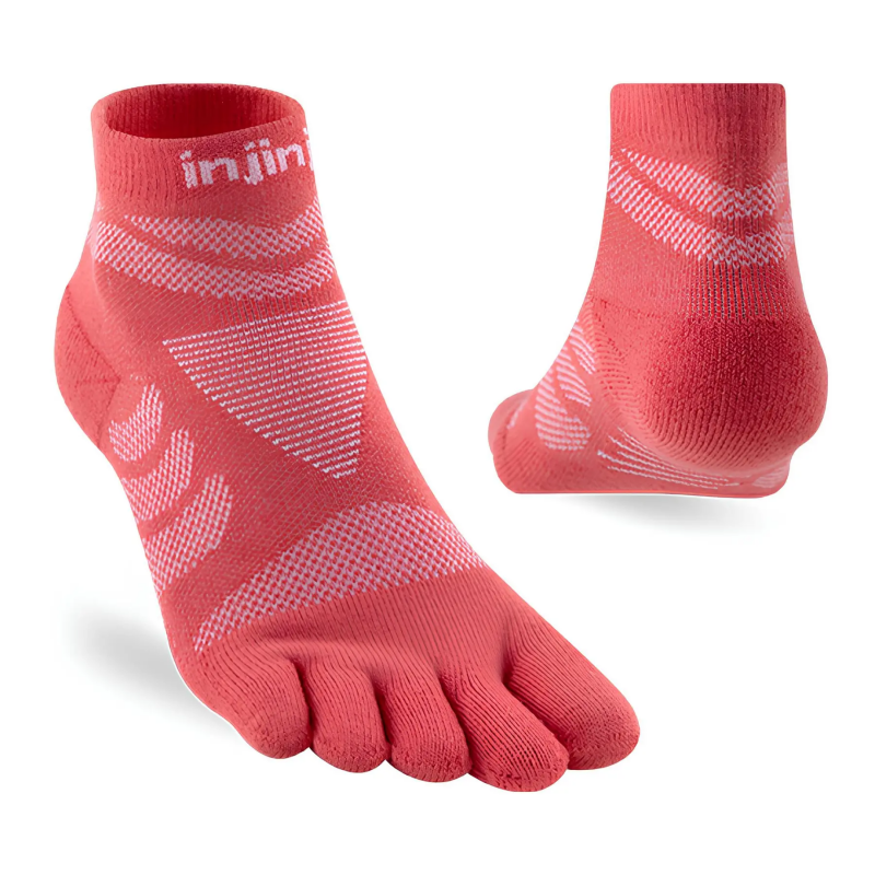 Socken für Damen Injinji Ultra Run Mini-Crew