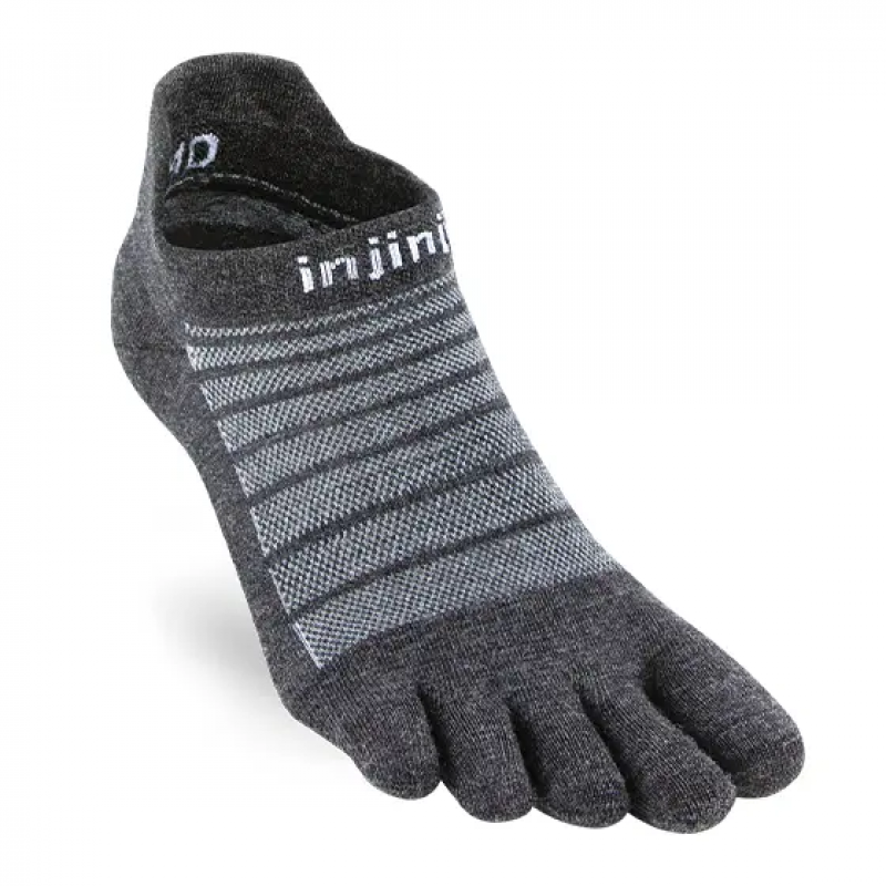 Unsichtbare Socken Injinji Wool